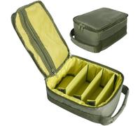 Borsa per Attrezzatura Da Pesca, Borsa Da Pesca in Nylon Resistente Con 3 Diviso