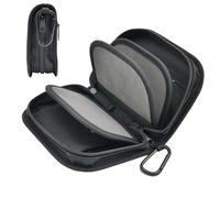 Borsa per attrezzatura da pesca, borsa impermeabile per la gestione delle esche, borsa per attrezzi da pesca in poliestere, contenitore multistrato e resistente all'usura, borsa per accessori da pesca