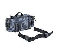 Borsa per attrezzatura da pesca di grande capacità Borsa da pesca Borsa da trasporto Borsa da trasporto Borsa da pesca a tracolla singola portatile Borsa da pesca