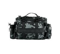 Borsa per attrezzatura da pesca di grande capacità in acqua salata e d'acqua dolce borse da pesca borse per attrezzi per campeggio all'aperto caccia escursionismo e viaggi, Stile A, Borsa per
