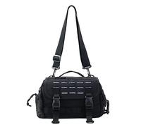 Borsa per attrezzatura da pesca Outdoor Storage Waist Body Pack per caccia escursionismo campeggio, Colore A., Utilità all'aperto