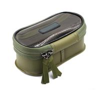 Borsa per attrezzatura da pesca, secchiello per accessori per la pesca alla carpa, organizer per attrezzatura da pesca contenitore per esche