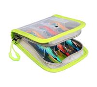 Borsa per attrezzatura per la pescaa - Small Tackle Bag a doppio strato | Archiviazione per ingranaggi portatili per kayak | Copertura protettiva per il gancio d'acqua salata per i pescatori principi