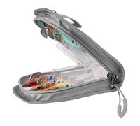 Borsa per attrezzatura per la pescaa - Small Tackle Bag a doppio strato | Archiviazione per ingranaggi portatili per kayak | Copertura protettiva per il gancio d'acqua salata per i pescatori principi