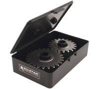 Borsa Per Attrezzatura Professionale AllStar QC In Plastica Nera 10pz