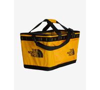 Borsa per attrezzatura The North Face Base Camp 52,5L gialla nera