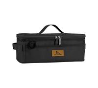 Borsa per attrezzature da campeggio, borsa per utensili da viaggio, organizer per utensili da cucina, impermeabile, con tasche, borsa protettiva portatile per utensili da cucina, campeggio,