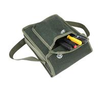 Borsa per attrezzi, 26 x 29 x 10 cm, astuccio per attrezzi, strumento per la manutenzione, strumento per la pulizia, cintura portautensili, astuccio per attrezzi, organizer e cintura per lavoro