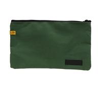 Borsa per attrezzi a bocca larga aggiornata in tela resistente ad alta capacità borsa portatile multifunzione per chiavi inglesi pinze organizer per la casa e il personale di manutenzione
