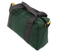 Borsa per Attrezzi a Bocca Larga, Borsa per Attrezzi Portatile Ampiamente Utilizzata Capacità Portante Elevata Impermeabile Cerniera Estesa Estesa per Chiave per Falegnameria (30 cm/12 pollici)
