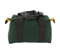 Borsa per Attrezzi a Bocca Larga, Borsa Porta Attrezzi Portatile in Tela di Tela con Grande Capacità, Impermeabile, Ideale per Carpenteria di Riparazione Auto (16 Pollici)(14 inches)