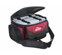 Borsa per attrezzi Berkley con 4 scatole per esche rosso/nero, Bag System, bo...