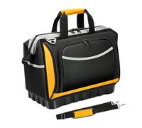 Borsa per attrezzi - Borsa per attrezzi | Caddy per elettricisti multitasche organizer per strumenti con base rigida impermeabile, portautensili | per riparazioni domestiche Lavoro professionale