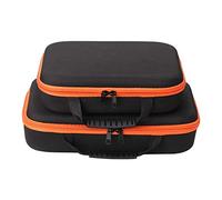 Borsa per Attrezzi, Borsa per Trapano Portatile in Tessuto Oxford Composito EVA Kit di Attrezzi per la Casa, per Componenti Elettronici, Trapani, Viti, Mini Cacciaviti, Chiavi