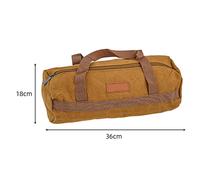 Borsa per attrezzi borsa per unghie campeggio posta escursionismo hmmers pale te