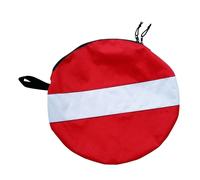 Borsa Per Attrezzi Con Cerniera, Bandiera Da Immersione, Tubo Da Immersione,