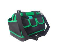 Borsa Per Attrezzi Con Tracolla Regolabile Da 16/18/20 Pollici Impermeabile Con Tasca Esterna Multifunzione Portautensili Borsa Organizzatori Professionale Fai Da Te