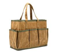 Borsa per attrezzi Custodia per l ' organizzazione, Khaki | Borsa per attrezzi portatile multifunzionale, organizzazione stoccaggio, forte capacità carico, casa