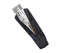 Borsa per attrezzi da barbecue, 57 x 10 x 10 cm, portatile, multifunzione, per pic-nic, catering, , campeggio, campeggio