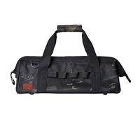 Borsa per attrezzi da campeggio all'aperto Borsa di grande capacità Borsa per oggetti vari Scatola di immagazzinaggio pieghevole Tenda Peg Chiodi Borse di grande capacità Borse/borse, Foresta Nera