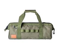 Borsa per attrezzi da campeggio all'aperto Borsa di grande capacità Borsa per oggetti vari Scatola di immagazzinaggio pieghevole Tenda Peg Chiodi Borse di grande capacità Borse/borse, Verde militare