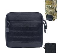 Borsa per attrezzi da campeggio all'aperto, borsa organizer per attrezzi impermeabile urgente | organizer per hardware riflettente, design con cerniera bidirezionale per casa, auto, escursionismo