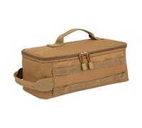 Borsa per attrezzi da campeggio, borsa per attrezzi, borsa per attrezzi da barbecue, con cerniere e maniglia, borsa per attrezzi da esterni, borsa per il trasporto, borsa da campeggio, chi