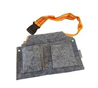 Borsa per attrezzi da carpenteria Stili di cintura Utility Borse da cintura con cintura in feltro Borse in vita Multi Pocket Tool Organizzatori Borsa Portautensili