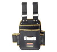 Borsa per attrezzi da cintura, custodia a sgancio rapido per attrezzi da elettricista, organizer multitasche, impermeabile e resistente, per campeggio, lavorazione del legno e uso all'aperto, 22 x 32