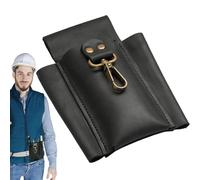 Borsa per attrezzi da cintura, piccola borsa per attrezzi per cintura - Robusta custodia per elettricista in pelle PU,Borsa da cintura per attrezzi robusta per la costruzione, borsa da lavoro utility