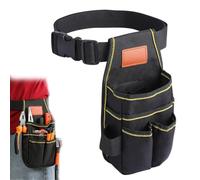 Borsa per attrezzi da cintura, strumento da lavoro, multi-purpose, organizer 600D, tessuto Oxford, strumenti elettricisti, borsa per falegnami, elettricisti tecnici