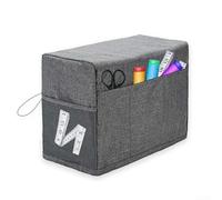 Borsa per attrezzi da cucito efficiente con materiali ed elementi di design premurosi (grigio)