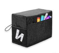 Borsa per attrezzi da cucito efficiente con materiali ed elementi di design premurosi (nero)