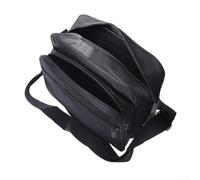 Borsa per attrezzi da elettricista a spalla singola, resistente, in tela, con design a tasche multiple per il trasporto organizzato degli attrezzi