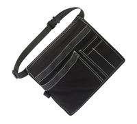 Borsa per attrezzi da elettricista con clip da cintura regolabile per falegnami e costruttori, multiuso