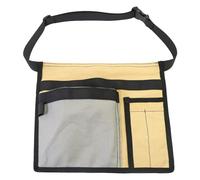 Borsa per attrezzi da elettricista con clip da cintura regolabile per falegnami e costruttori, multiuso