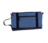 Borsa per attrezzi da elettricista con corpo in tela e organizer inferiore in PVC impermeabile per riparazione e manutenzione (A)