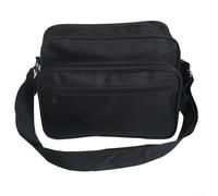 Borsa per attrezzi da elettricista con design a celle multiple e tracolla regolabile per una facile organizzazione degli strumenti (nero)