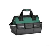 Borsa per attrezzi da elettricista, con tela resistente alle intemperie e fondo in polietilene spesso, resistente, per uso professionale e fai da te (B)