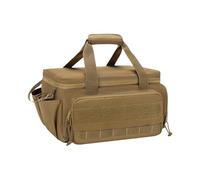 Borsa per attrezzi da elettricista di grande capacità, impermeabile, resistente, con tasche in rete e manico ergonomico imbottito, borsa per attrezzi da elettricista con fasce elastiche