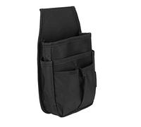 Borsa per attrezzi da elettricista, in poliestere 600D, nera, per elettricisti, organizer per attrezzi da lavoro, borsa per attrezzi da lavoro, borsa per attrezzi da lavoro, con tasche multiple, 13,5