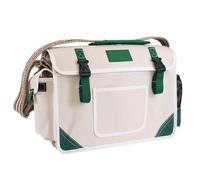 Borsa per attrezzi da elettricista, in tela, grande, spessa, multifunzionale, per riparazione e installazione, resistente all'usura, portatile, piccola carpenteria dedicata (W1,40 cm)