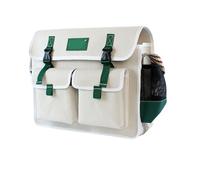 Borsa per attrezzi da elettricista, in tela, grande, spessa, multifunzionale, per riparazione e installazione, resistente all'usura, portatile, piccola carpenteria dedicata (W4,50,8 cm)