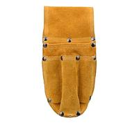 Borsa per attrezzi da elettricista Tasca in vita Borsa da cintura Cacciavite Utility Holder Martello Cacciavite Cinture per gli uomini Costruzione Elettricista Strumento Cintura Cacciavite Utility