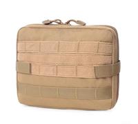 Borsa per attrezzi da esterno, lanterna e torcia elettrica, perfetta per il campeggio (giallo)