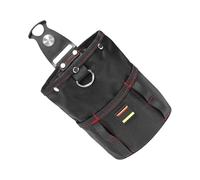 Borsa per attrezzi da falegname-borsa per cintura da lavoro con design a clip | Supporto per cintura multifunzionale per ingranaggi di carpenteria, inclusi trapani, cacciaviti, unghie,