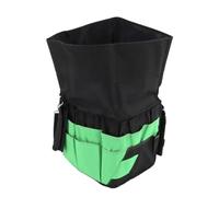Borsa per Attrezzi da Giardinaggio, Borsa per Attrezzi a Secchiello Facile da Trasportare, Cerniera Resistente per Giardino (GREEN)