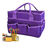 Borsa per attrezzi da giardinaggio, Borsa per attrezzi da giardino,Organizer per borse di cancelleria di grande capacità | portaoggetti per insegnanti, organizzazione borsa tote, borsa portaogge