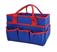 Borsa per attrezzi da giardinaggio, Borsa per attrezzi da giardino, tote per organizer per cancelleria - Organizzazione borsa tote con tasca a scomparti multipli per artigianato, arte, carta, lib