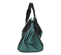 Borsa per attrezzi da giardinaggio in rete, salvaspazio per attrezzi da giardinaggio per esterni (verde nero)